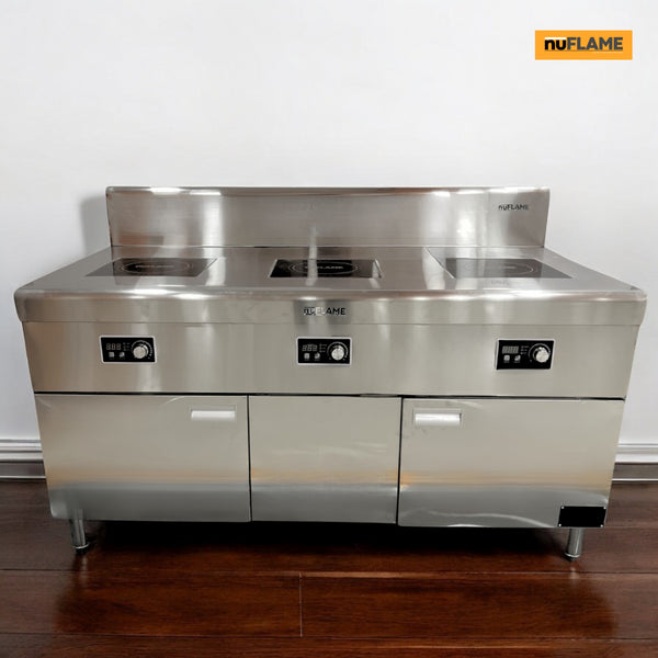 Commercial Induction Ranges - High-Performance Cooking